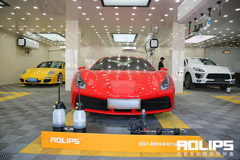 罗利普斯RS100【施工车型】法拉利